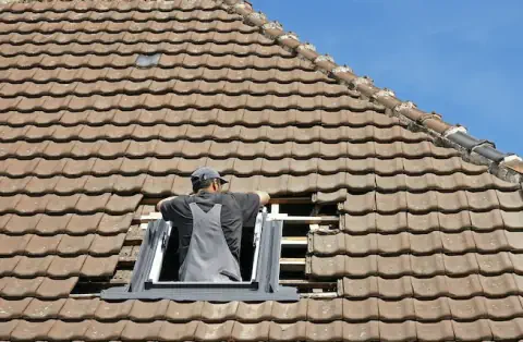 Pose de velux - Espalion